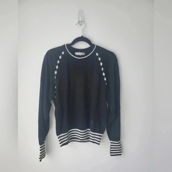 Dior Sweaters - Vintage  Christian Dior sports wool sweater